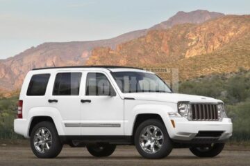 Jeep Cherokee Facelift