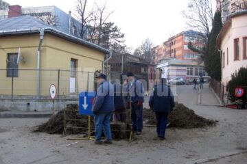 În cel mai bun caz, strada Tudor Vladimirescu va fi redată circulației la finele săptămânii