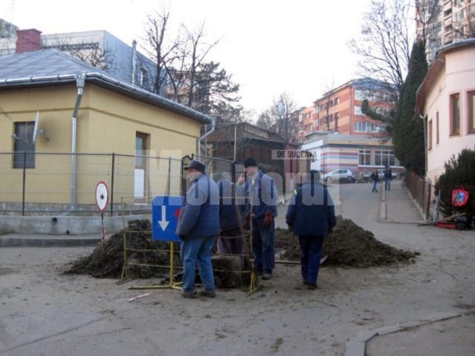 În cel mai bun caz, strada Tudor Vladimirescu va fi redată circulației la finele săptămânii În cel mai bun caz, strada Tudor Vladimirescu va fi redată circulației la finele săptămânii