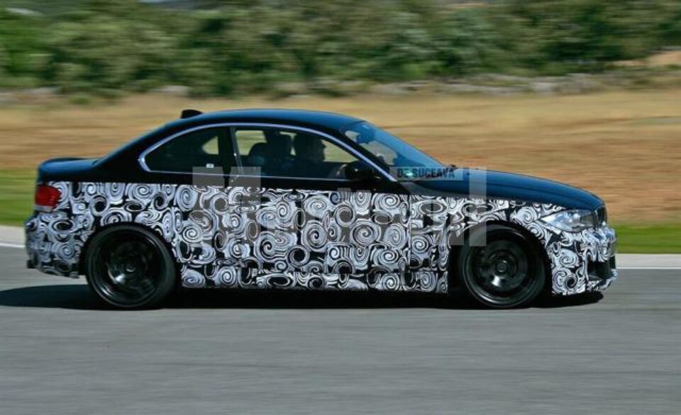 BMW Seria 1 M Coupe Prototip