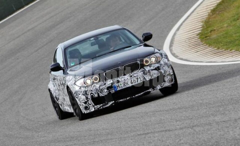 BMW Seria 1 M Coupe Prototip