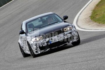 BMW Seria 1 M Coupe Prototip