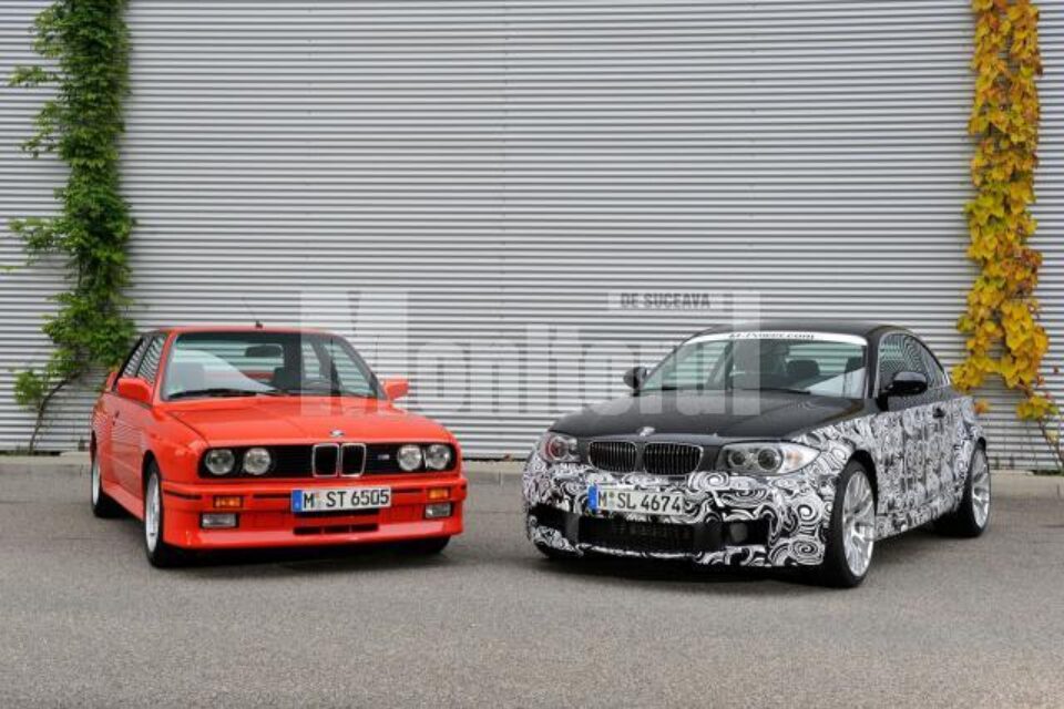BMW Seria 1 M Coupe Prototip
