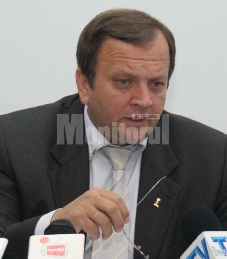 Președintele Consiliului Județean, Gheorghe Flutur