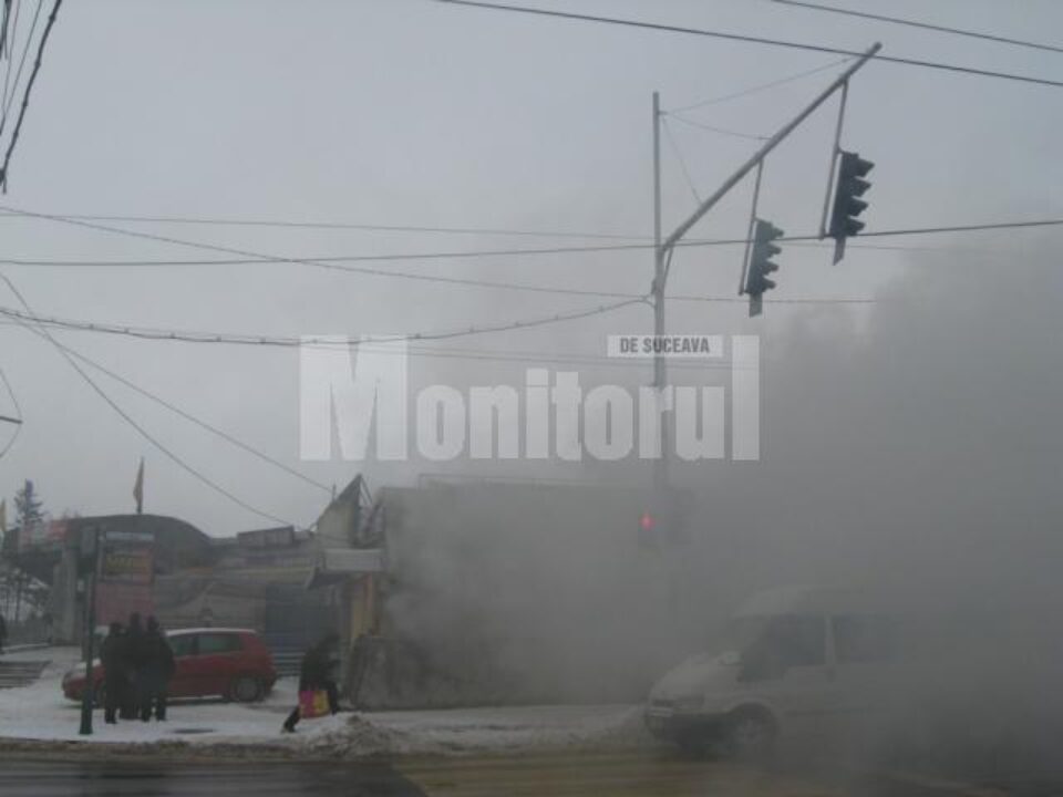 Incendiu: Flăcări pe stadionul Areni