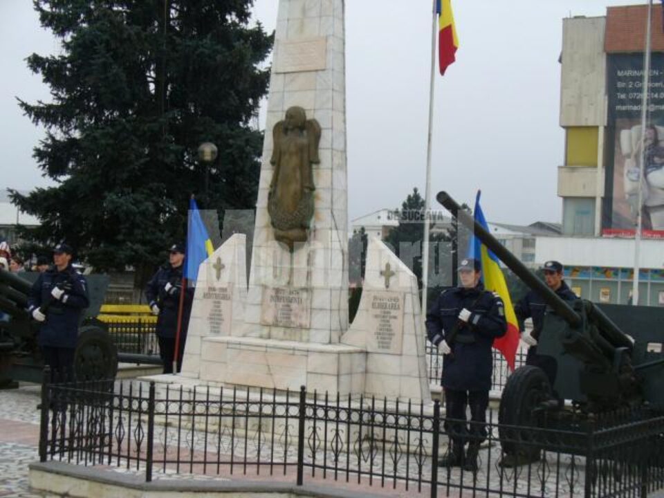 Rezultate: Zeci de elevi ai Școlii de Subofițeri Jandarmi Fălticeni, recompensați de Ziua Națională