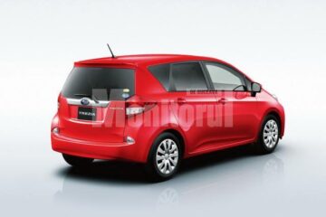 Subaru Trezia