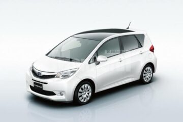 Subaru Trezia