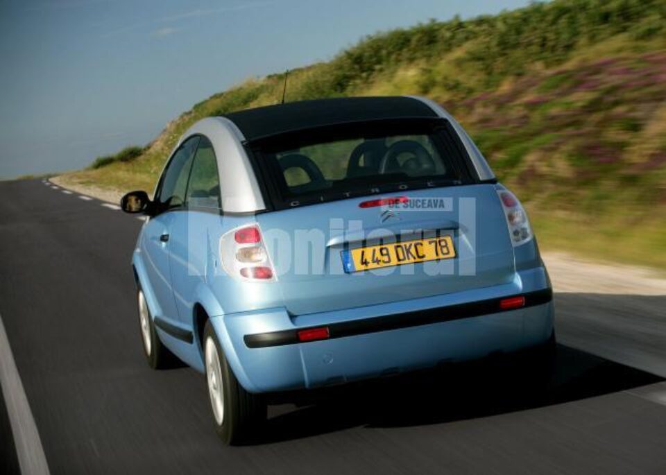 Citroen C3 Pluriel
