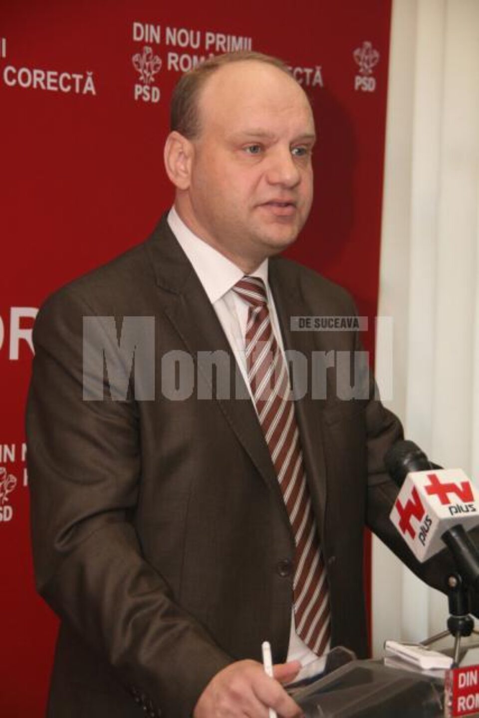 Social-democratul Ovidiu Donțu