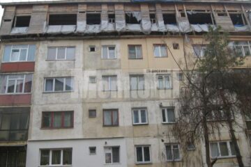 Lucrările la mansardă au fost abandonate din luna martie