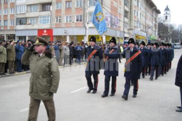 Ceremonialul militar organizat, ieri, de Ziua Națională