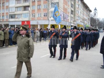 Ceremonialul militar organizat, ieri, de Ziua Națională