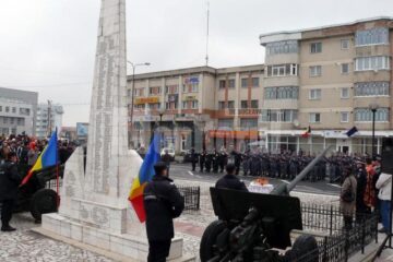 Ziua de 1 Decembrie a fost sărbătorită și la Fălticeni