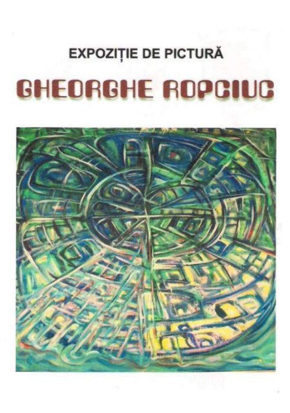 Vernisaj: Expoziție de pictură