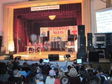 Balul Bobocilor: Entertainment de calitate cu bobocii de la Colegiul „Andronic Motrescu” Rădăuți