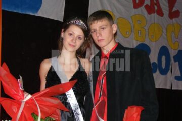Irina Coneac și Alexandru Ieremie, cei mai frumoși boboci de la „Andronic Motrescu”