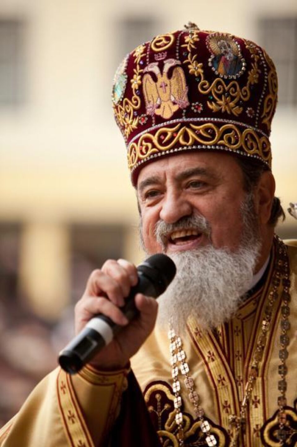 Mitropolitul Ardealului, IPS Laurențiu Streza. Foto: Mitropolia Ardealului