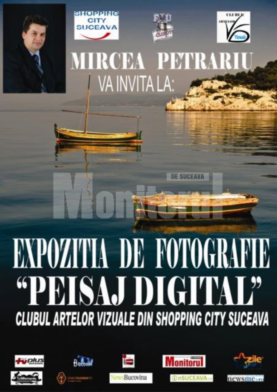 Clubul Artelor Vizuale: Expoziția de fotografie “Peisaj Digital”