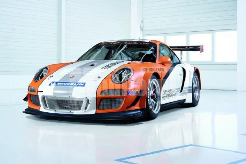 Porsche 911 GT3 R Hybrid