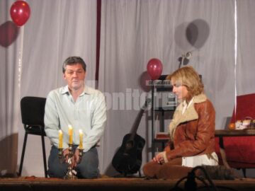 Adrian Paduraru si Iuliana Moise