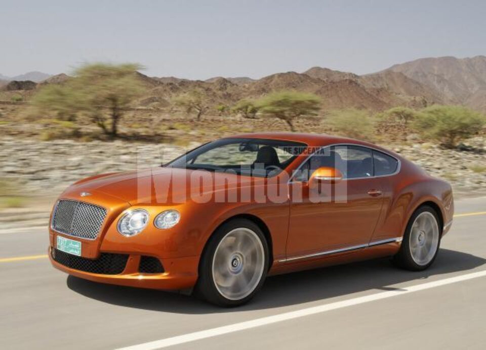 Bentley Continental GT Facelift
