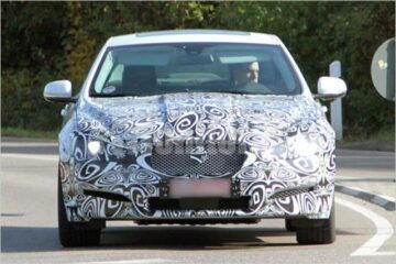 Jaguar XF Facelift prototype
