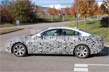 Jaguar XF Facelift prototype