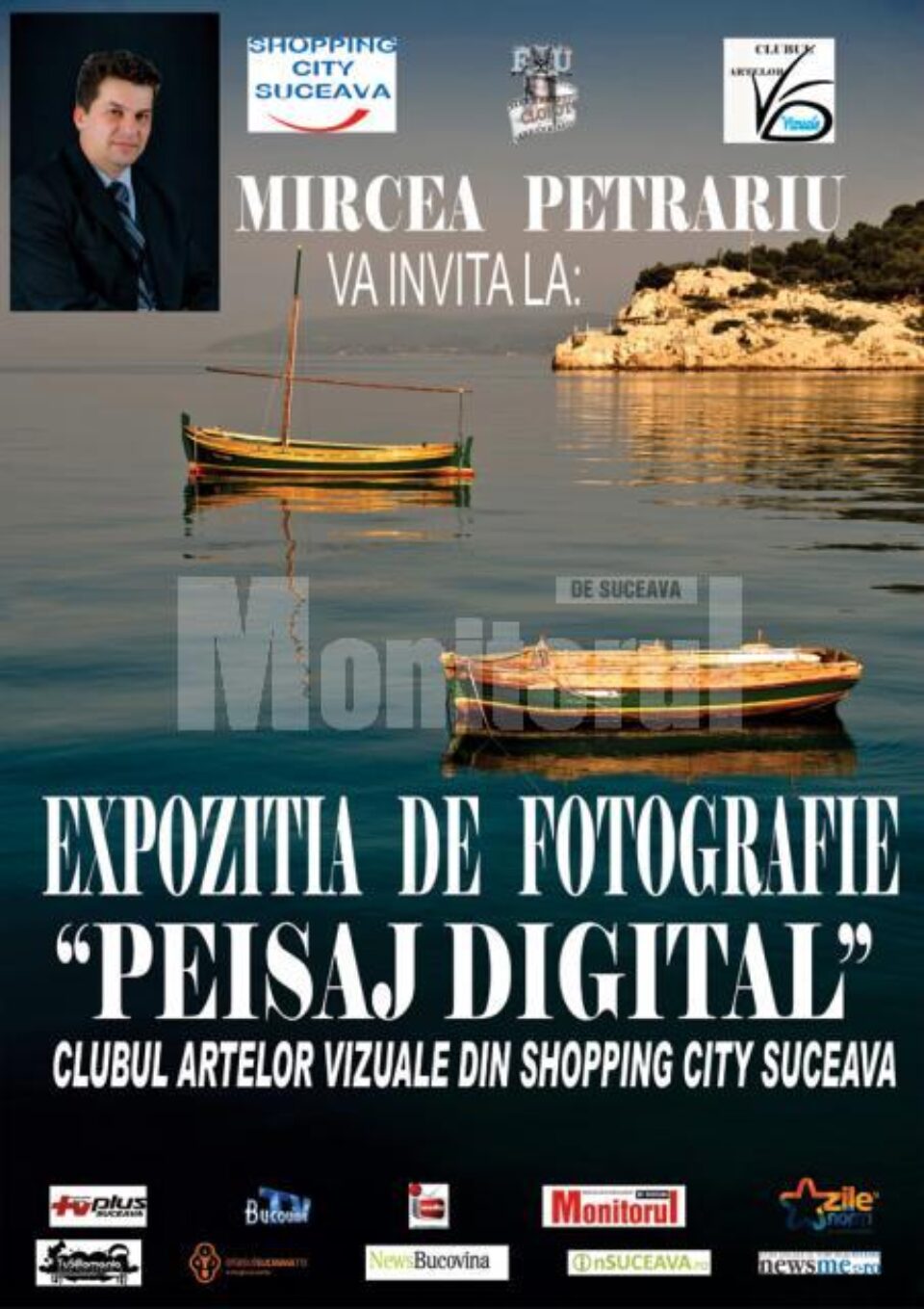 Expoziția Peisaj Digital
