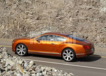 Bentley Continental GT Facelift
