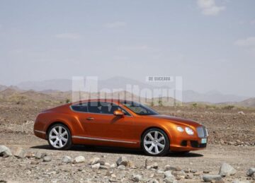 Bentley Continental GT Facelift