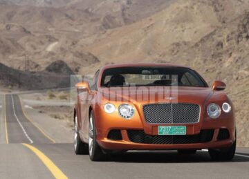 Bentley Continental GT Facelift