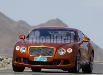 Bentley Continental GT Facelift
