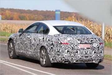 Jaguar XF Facelift prototype