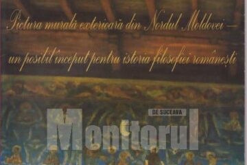Mihai Tânțar: „Pictura murală exterioară din Nordul Moldovei - un posibil început pentru istoria filosofiei românești”