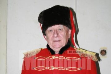 Radu Bercea în uniformă habsburgică