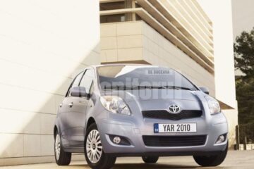 Toyota Yaris Facelift