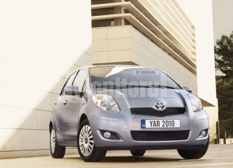 Toyota Yaris Facelift