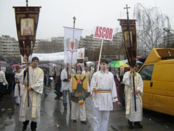 Studenții creștini de la Suceava