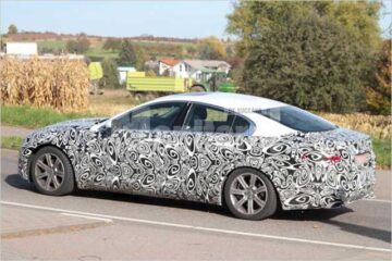 Jaguar XF Facelift prototype