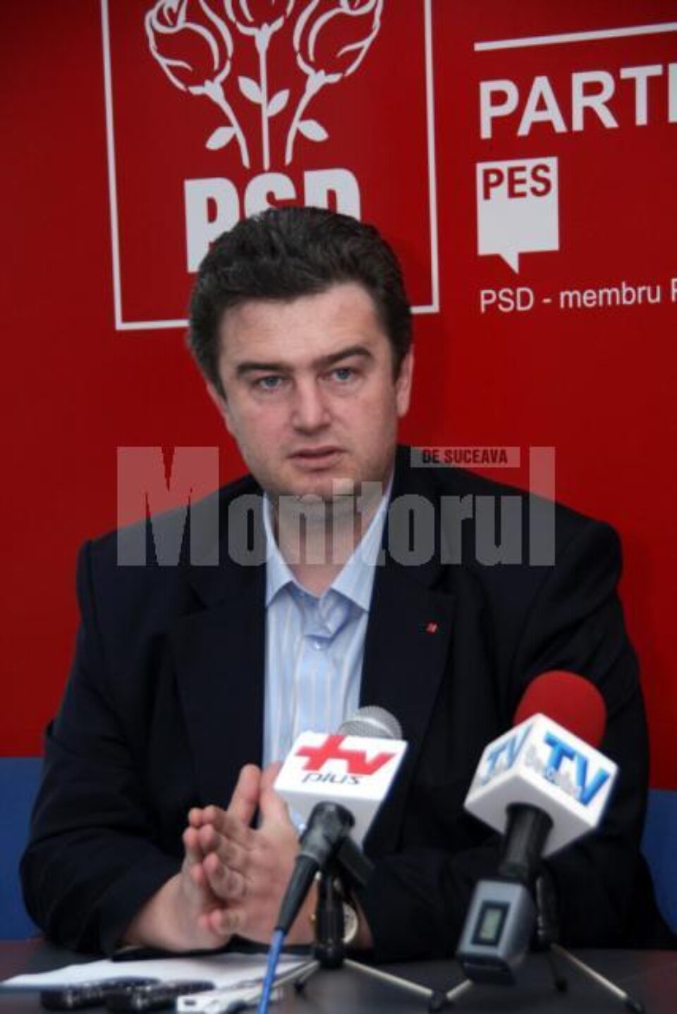 Președintele Organizației Județene a PSD, deputatul Cătălin Nechifor