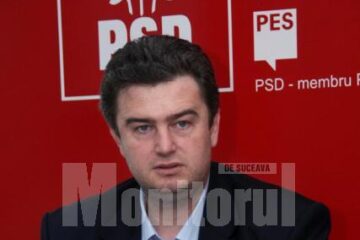 Președintele Organizației Județene a PSD, deputatul Cătălin Nechifor