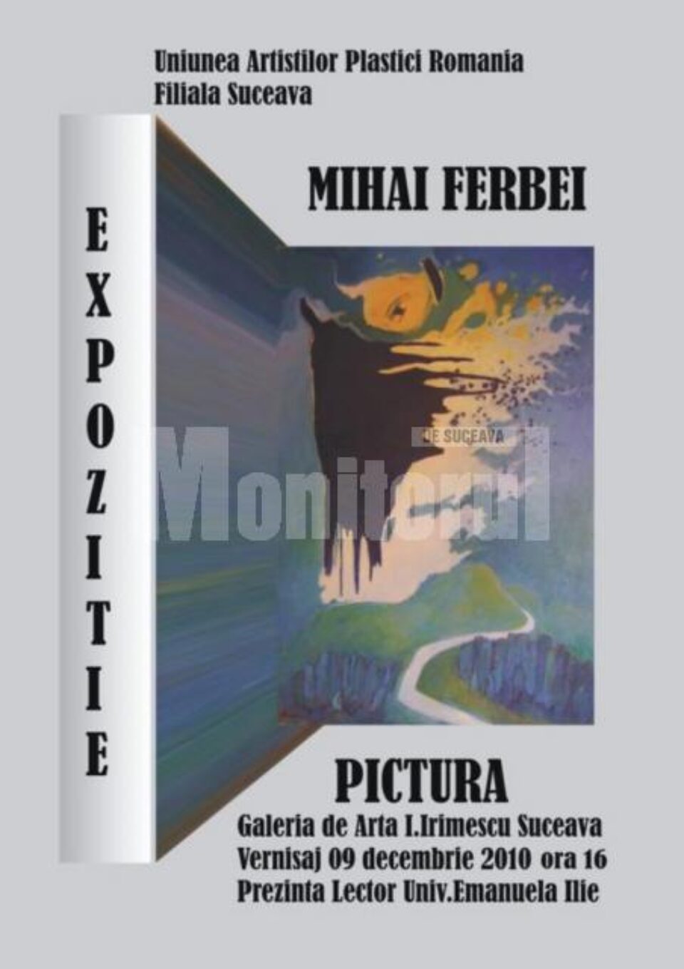 Vernisaj: Expoziție de pictură