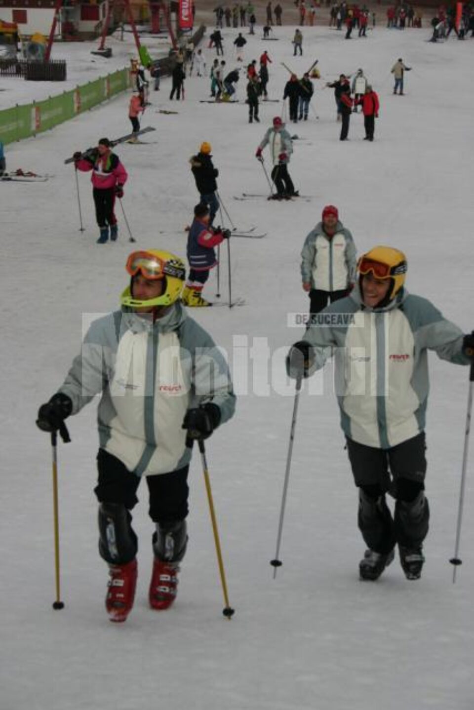 Școala de schi de la Vatra Dornei, pe pârtie din 2004