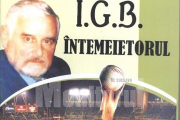 Lansare de carte: „I.G.B. Întemeietorul”