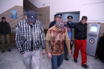 Abramiuc, Moroșan, Țapoveț, de la stânga la dreapta