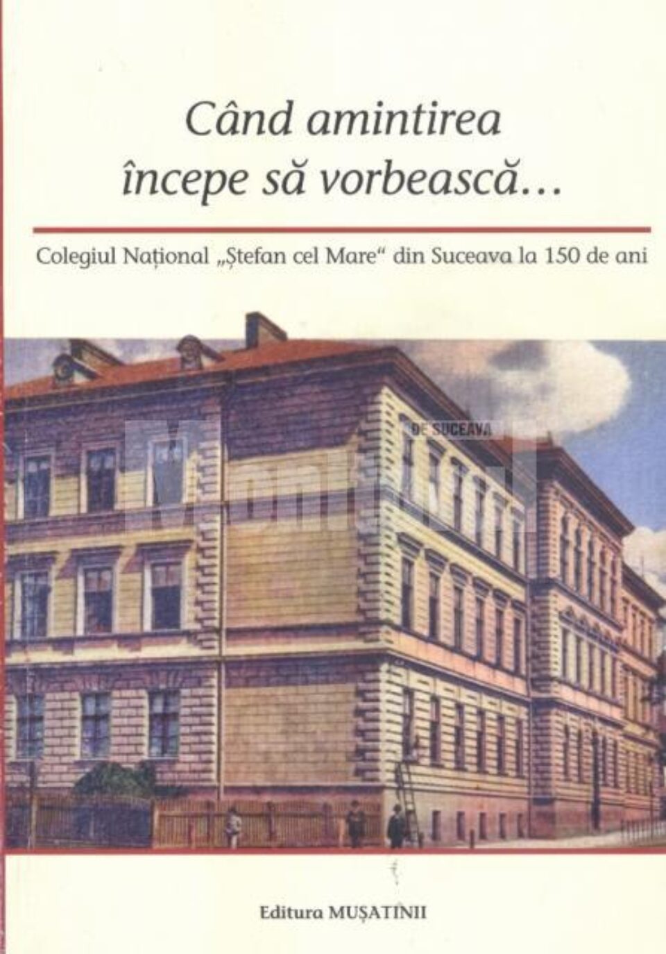 Lansare de carte: “Când amintirea începe să vorbească...”