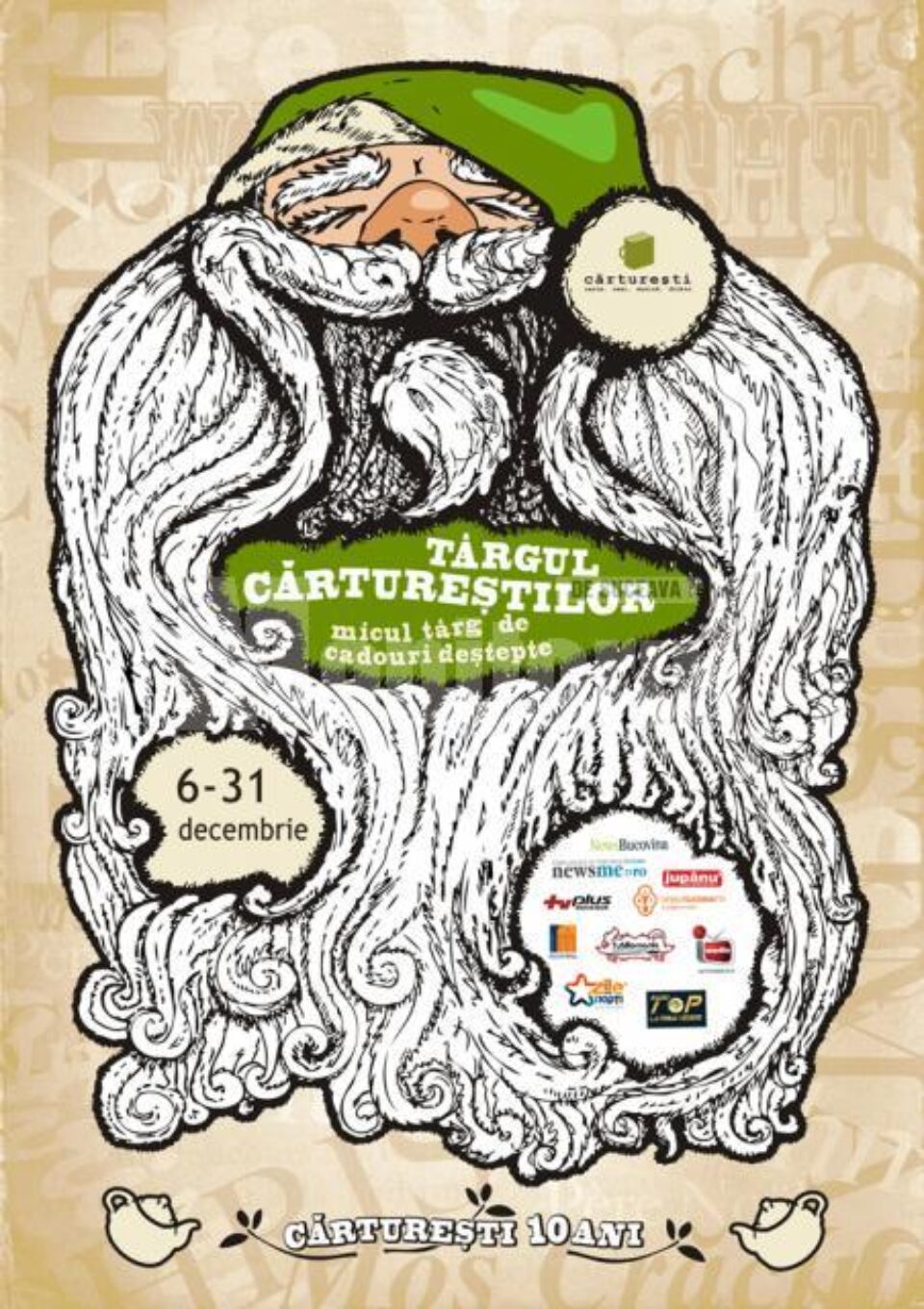 Cu dichis: „Târgul Cărtureștilor” Cu dichis: „Târgul Cărtureștilor”