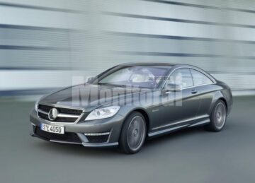 Mercedes Benz CL 63 AMG Facelift