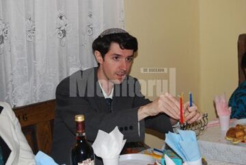 Atmosferă de sărbătoare pentru evreii suceveni